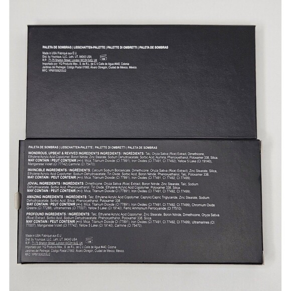 Younique Moodstruck Addiction Palette #8 New in box - Picture 6 of 6